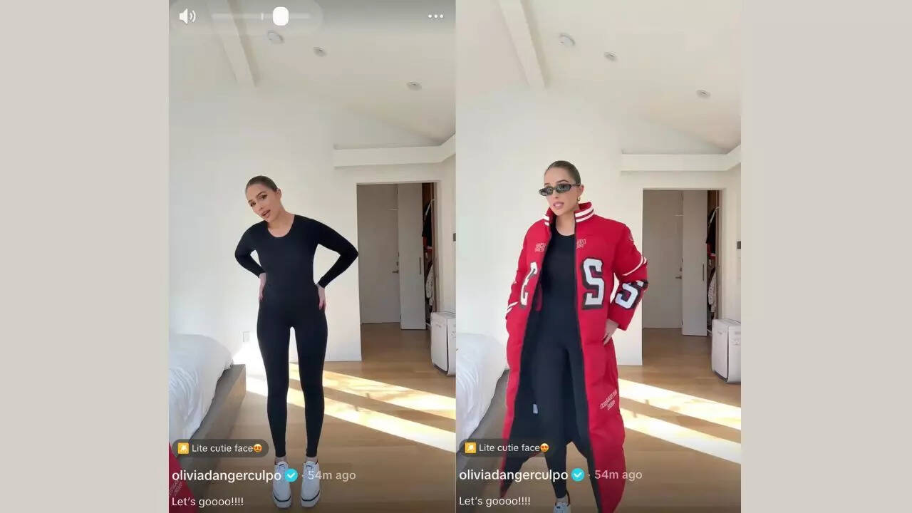 Olivia Culpo's January 17 TikTok post