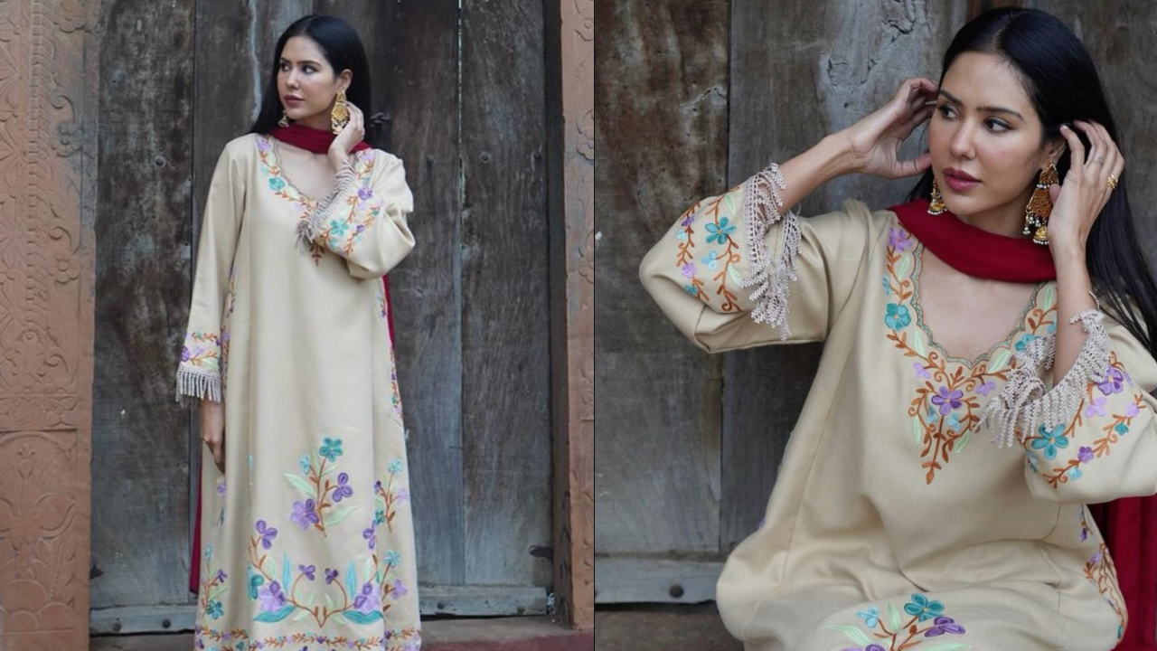 Sonam Bajwa in Pheran