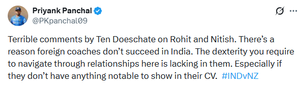 Priyank Panchal post