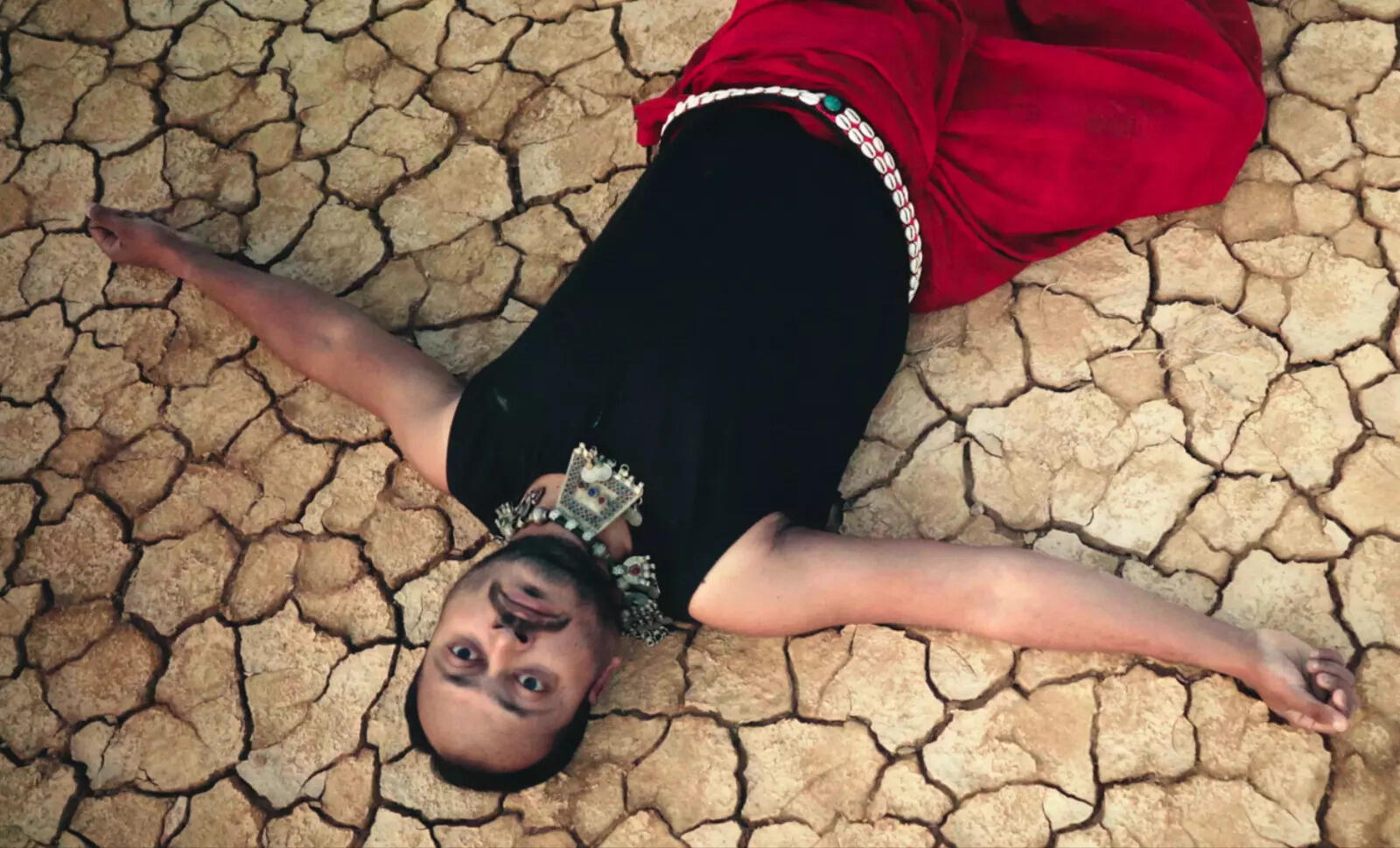 Prasenjit Bardhan as Meghnad. Meghnadbadh Kabya