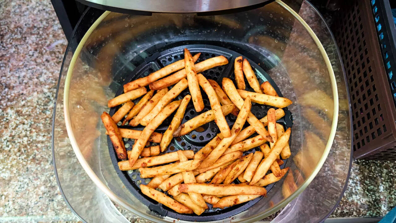 Prestige AirFlip food