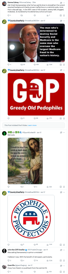 ​X users react to viral video of Vivek Ramaswamy saying Medicare and Medicaid were “mistakes”​