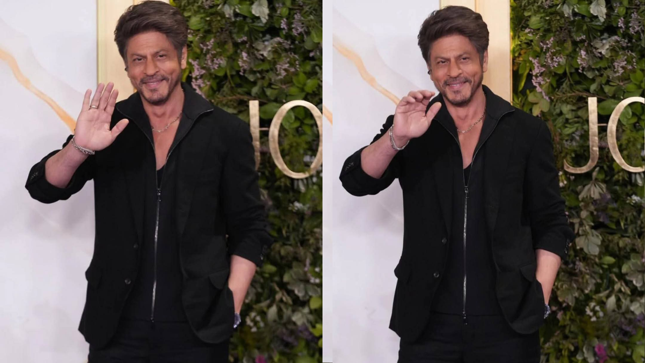 Shah Rukh Khan’s All-Black Look