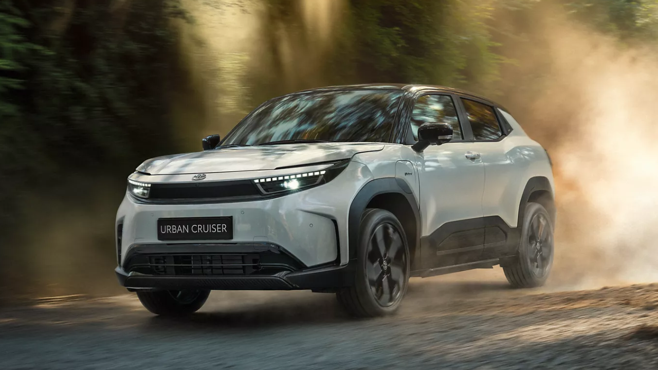 New Toyota Urban Cruiser electric!