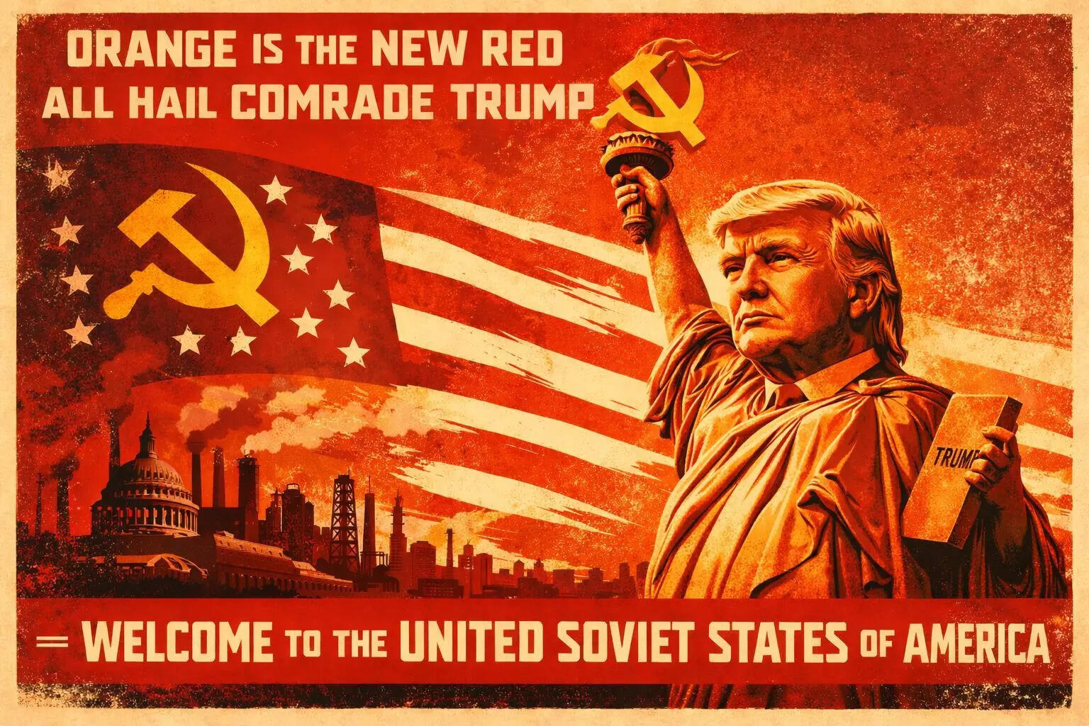 Orange is the new Red