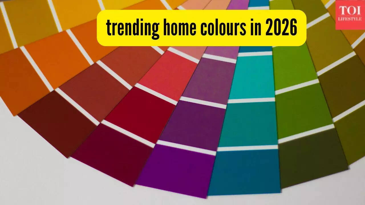 trending home colours in 2026