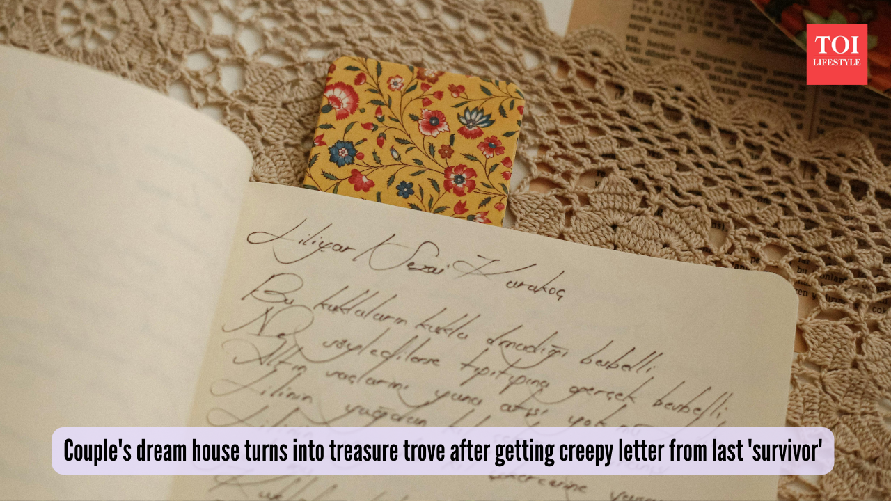 Couple's dream house turns into treasure trove after getting creepy letter from last 'survivor'