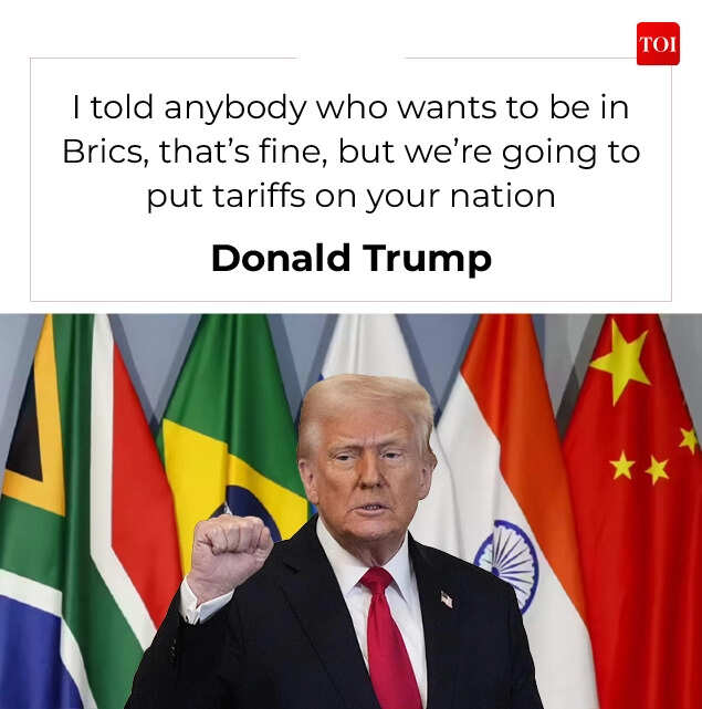 Trump on Brics
