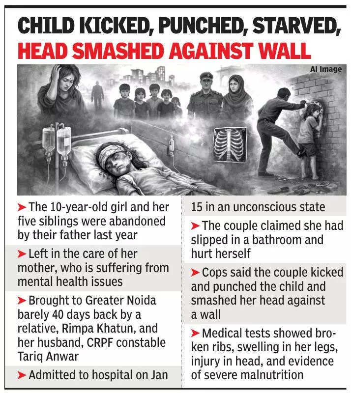 10-yr-old assault victim on life support: Abandoned by dad, mom unwell, kin don’t want her