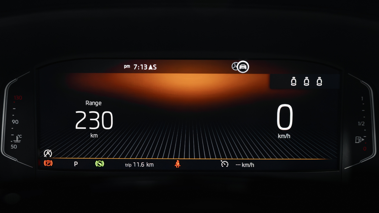 Fully digital cluster