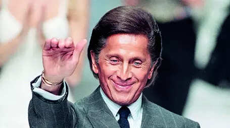 Valentino Garavani, regal designer and fashion’s ‘last emperor,’ dies at 93
