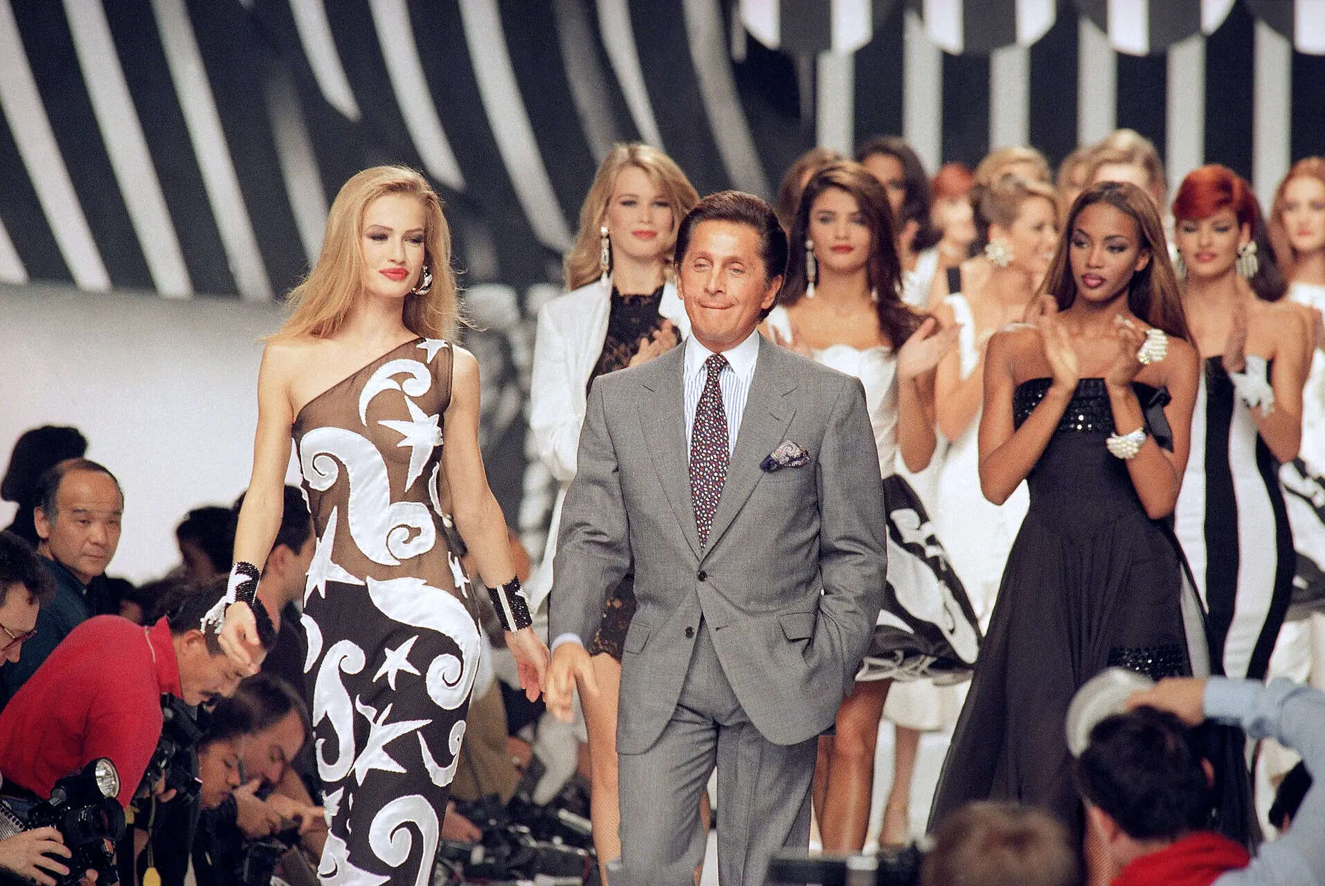 Valentino, fashion designer to the jet set, dies aged 93 in Rome