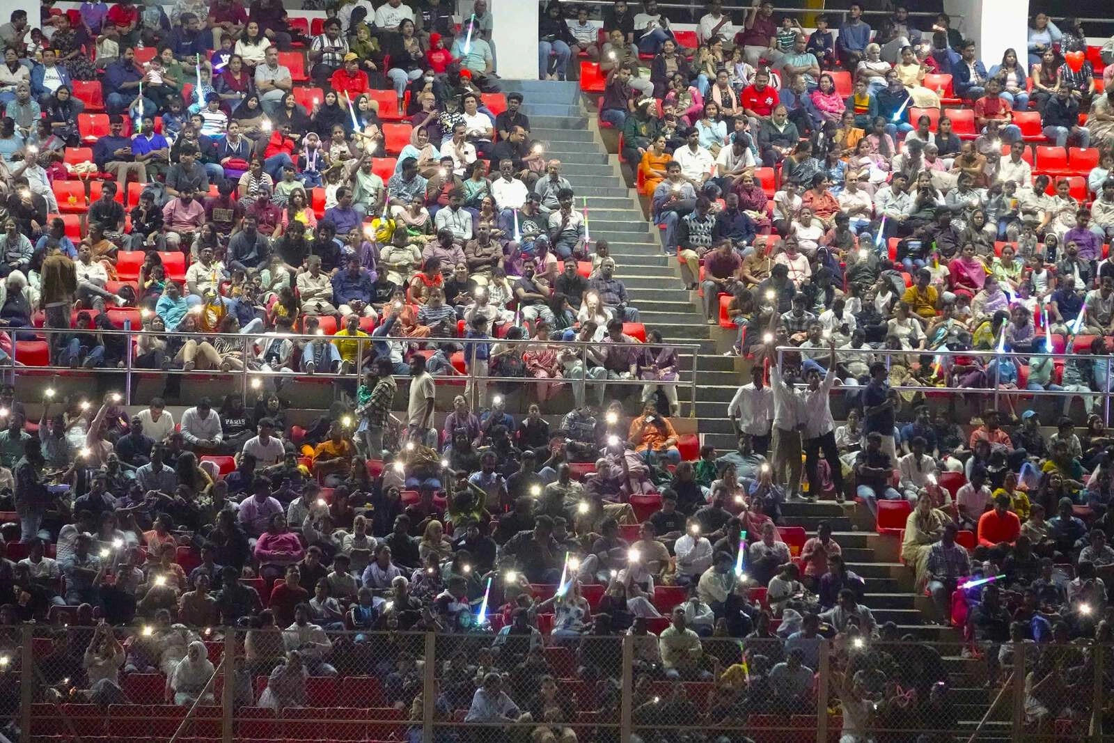 Drone Show audience