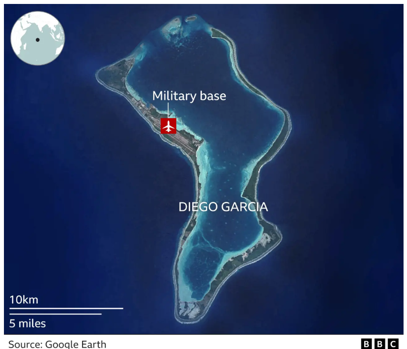 ​Diego Garcia base
