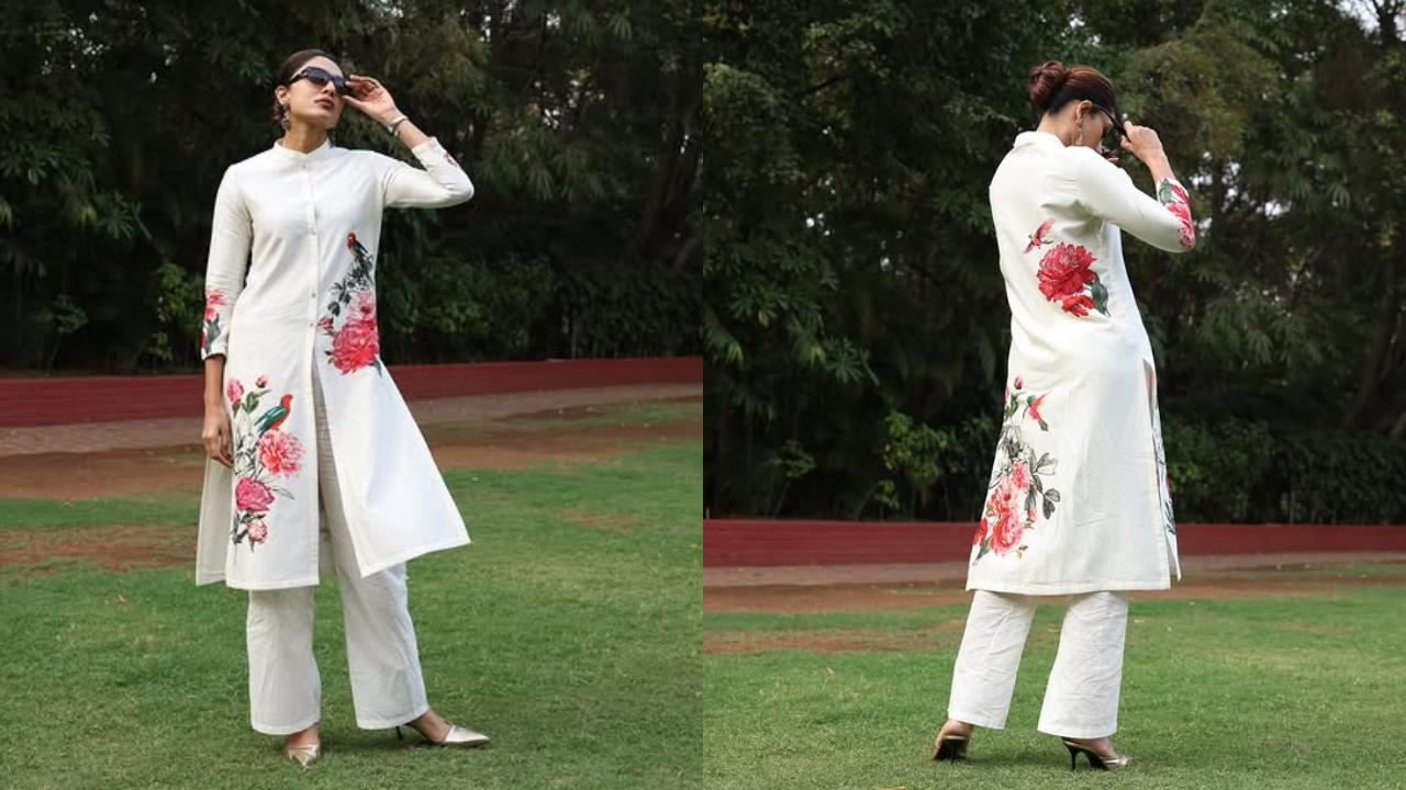 Sobhita Dhulipala Makes a Case for Timeless White
