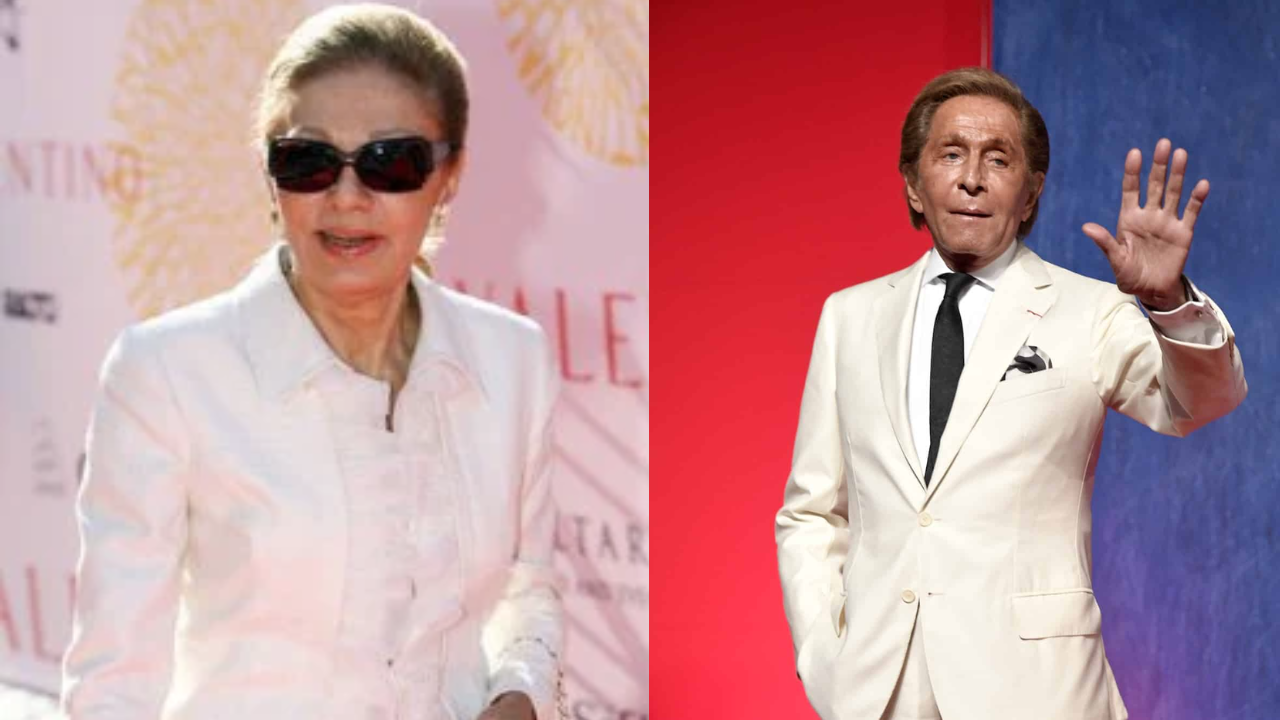Valentino on the Runway and in Revolution