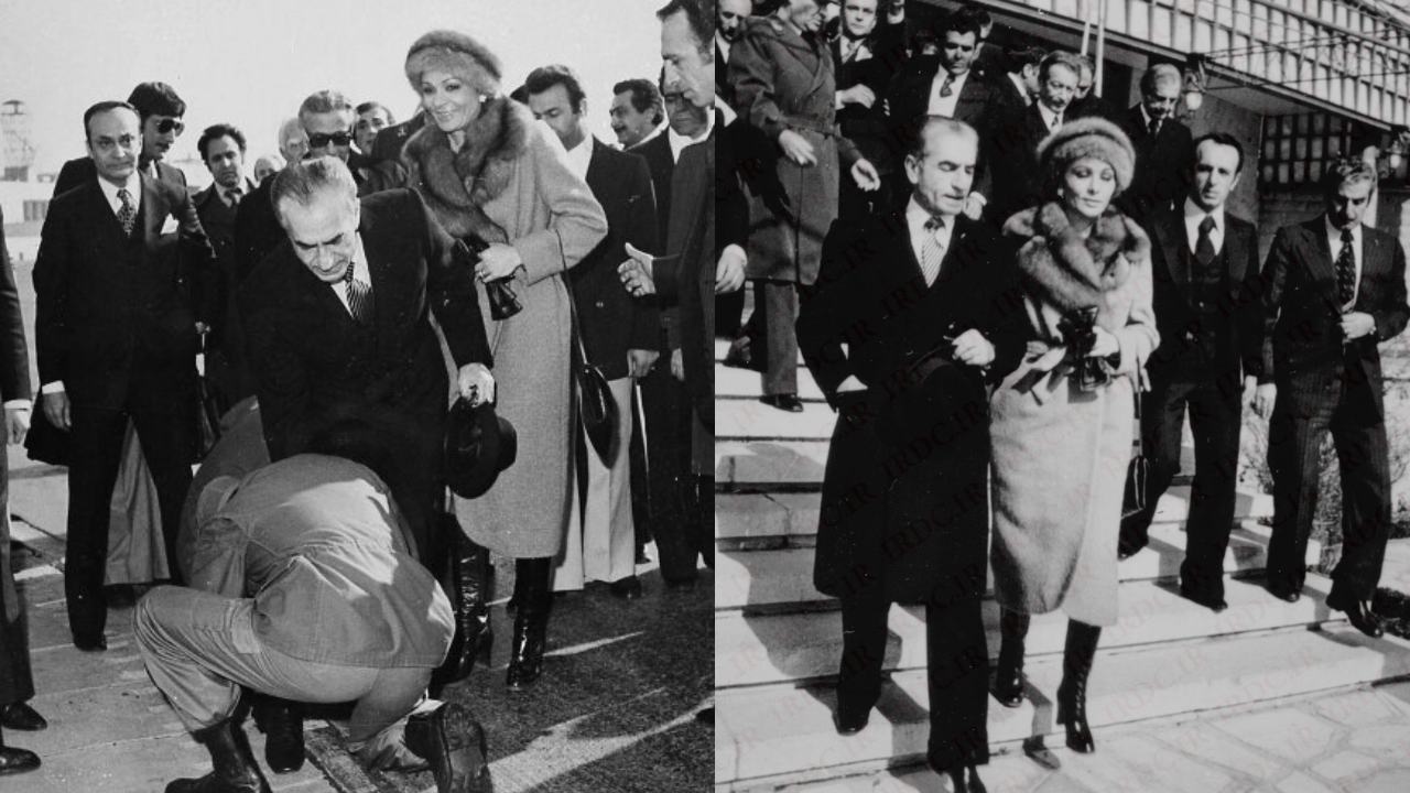 Iran’s Last Empress Fled in Couture