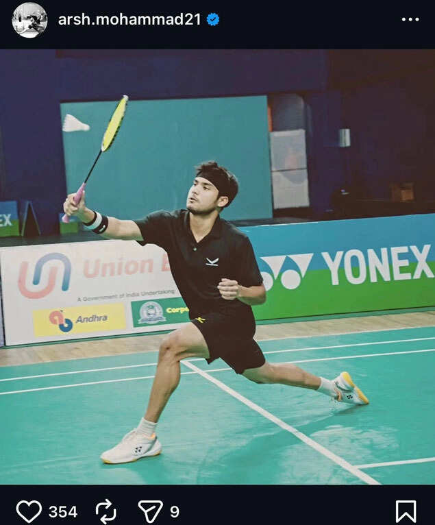 Arsh Mohammad Instagram post.