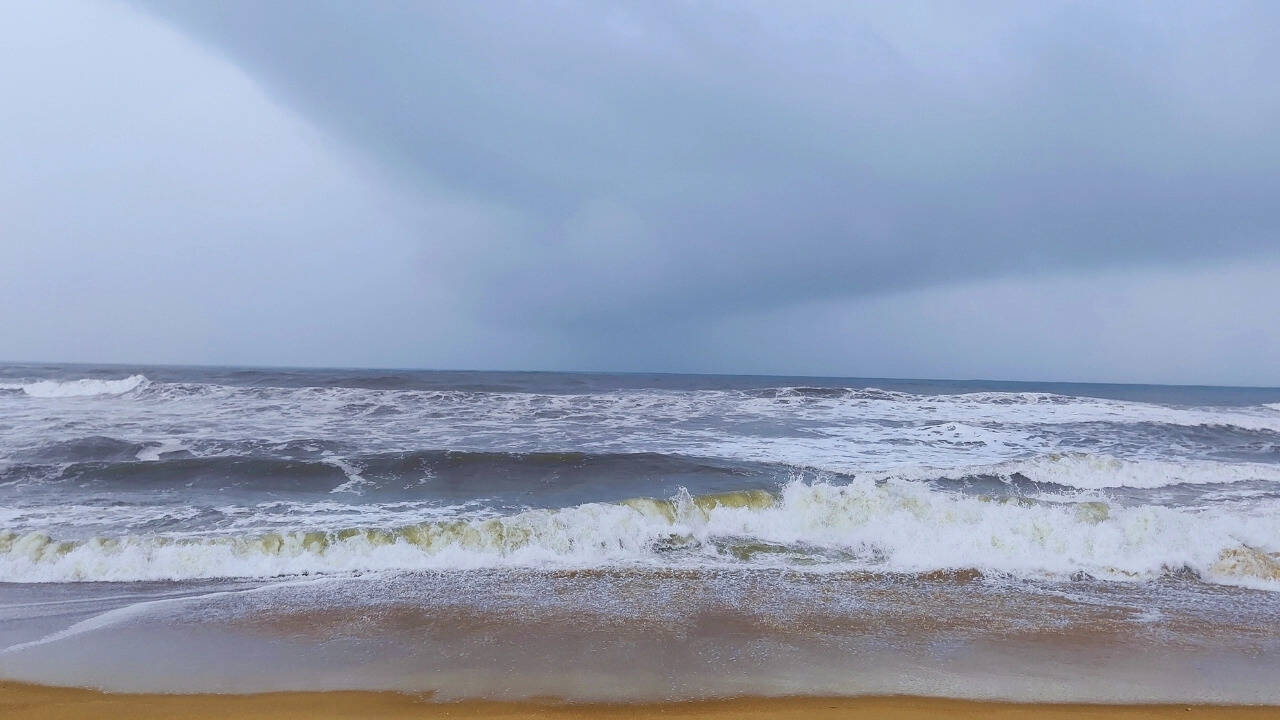 Candolim Beach in Goa