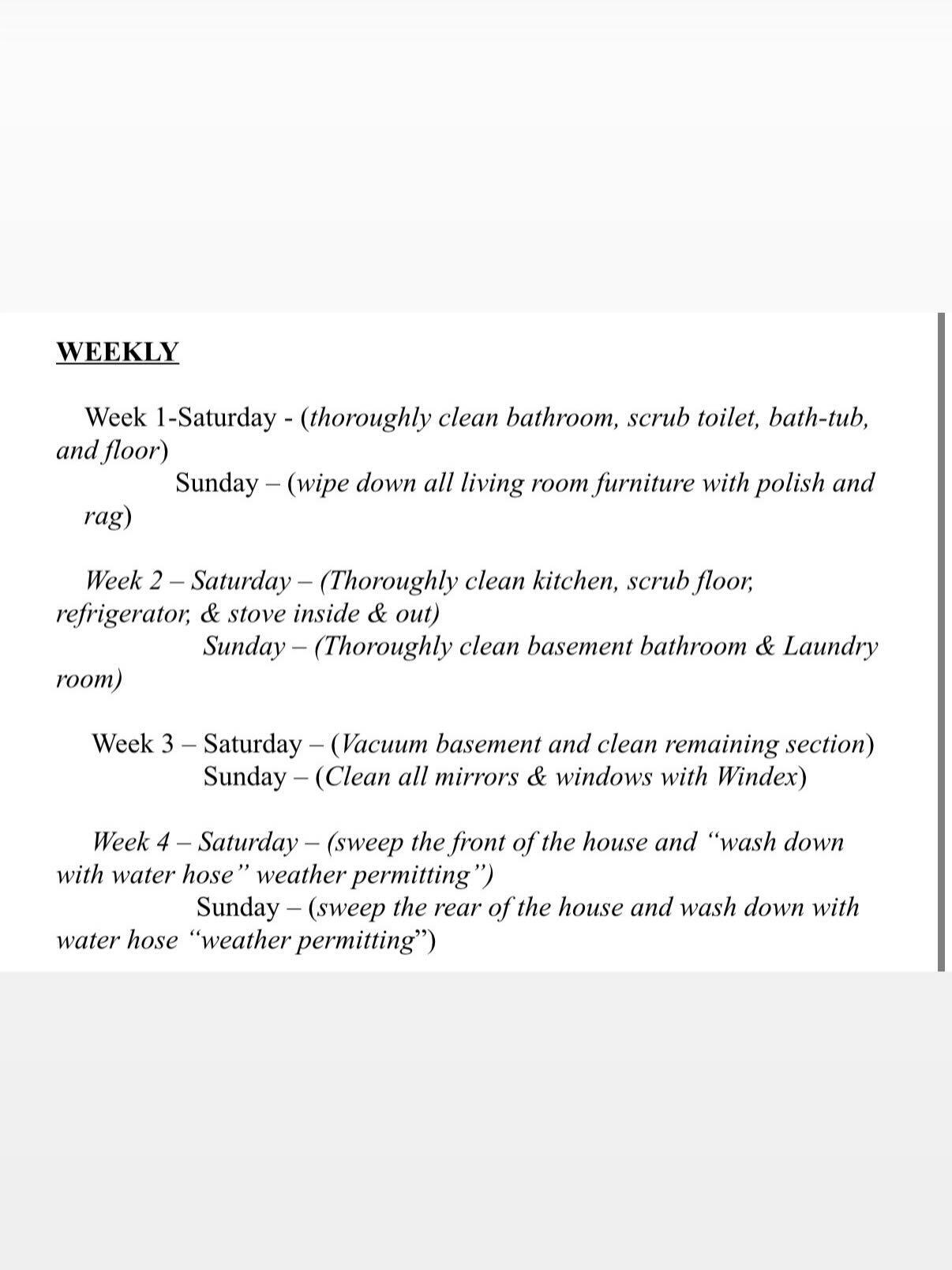 Man shares list of childhood chores his dad made him do, sparks debate on social media over modern parenting