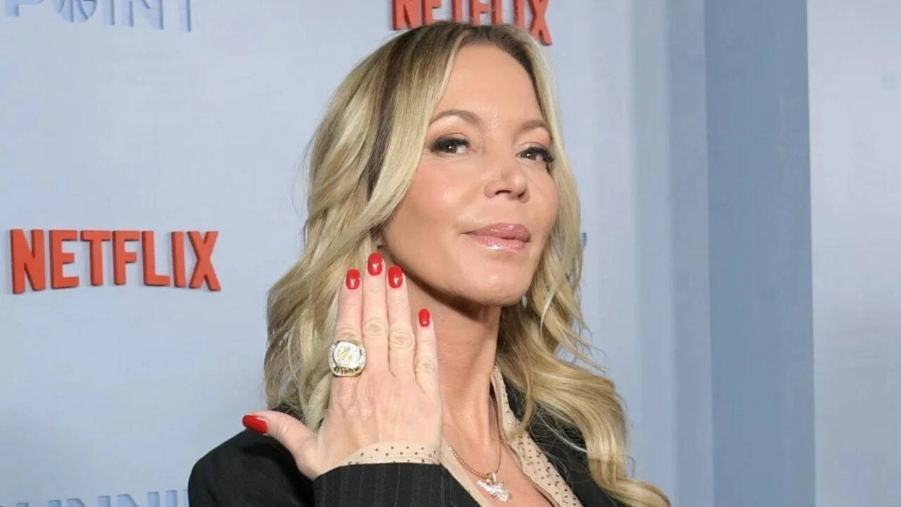 Charley Gallay/ Getty Images for Netflix Jeanie Buss