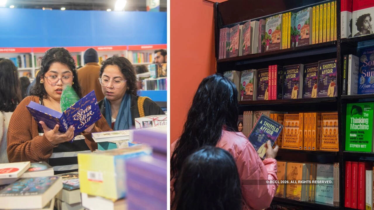 Readers flock the book fair every year in search of the best literary finds
