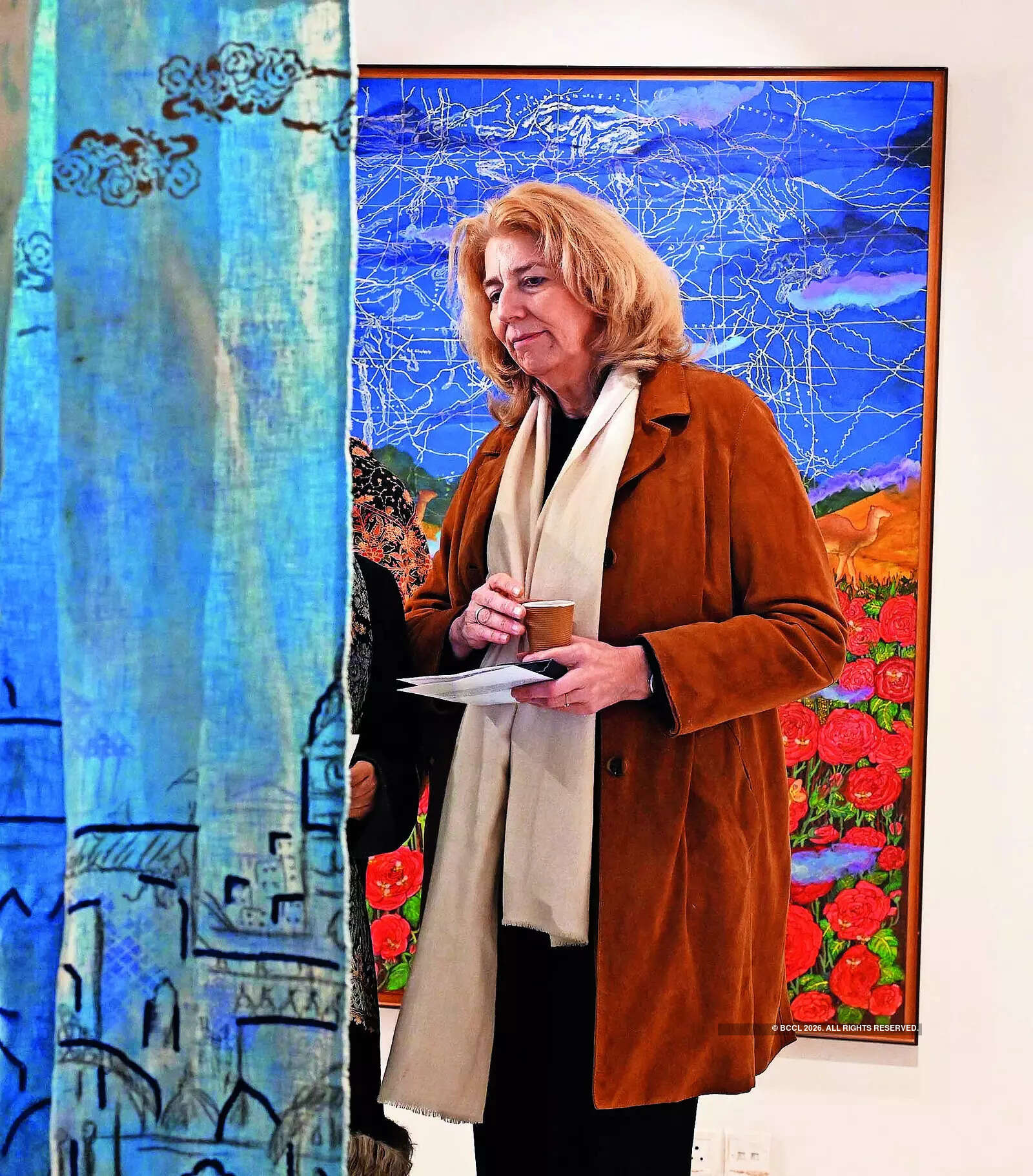 Marisa Gerards, Ambassador of the Netherlands Marisa Gerards, Ambassador of the Netherlands