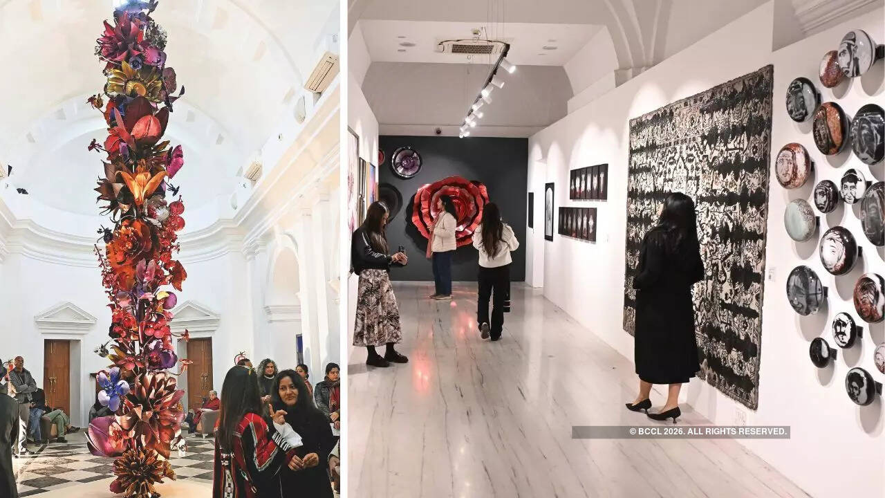 The art exhibition, titled Inheritance of Light, Geographies of Loss, was a multidisciplinary showcase bringing together historical and contemporary works The art exhibition, titled Inheritance of Light, Geographies of Loss, was a multidisciplinary showcase bringing together historical and contemporary works