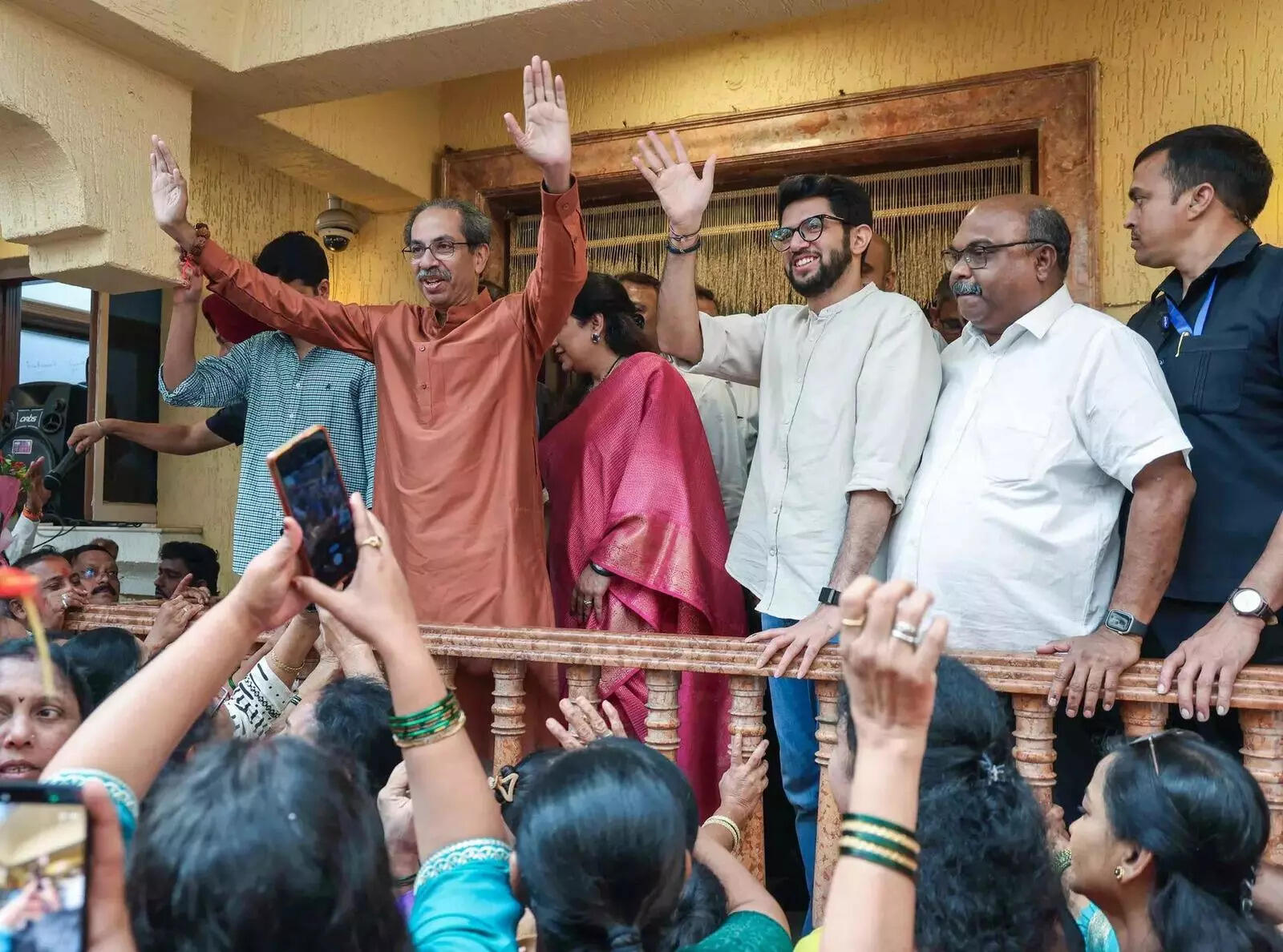 Shiv Sena UBT Chief Uddhav Thackeray