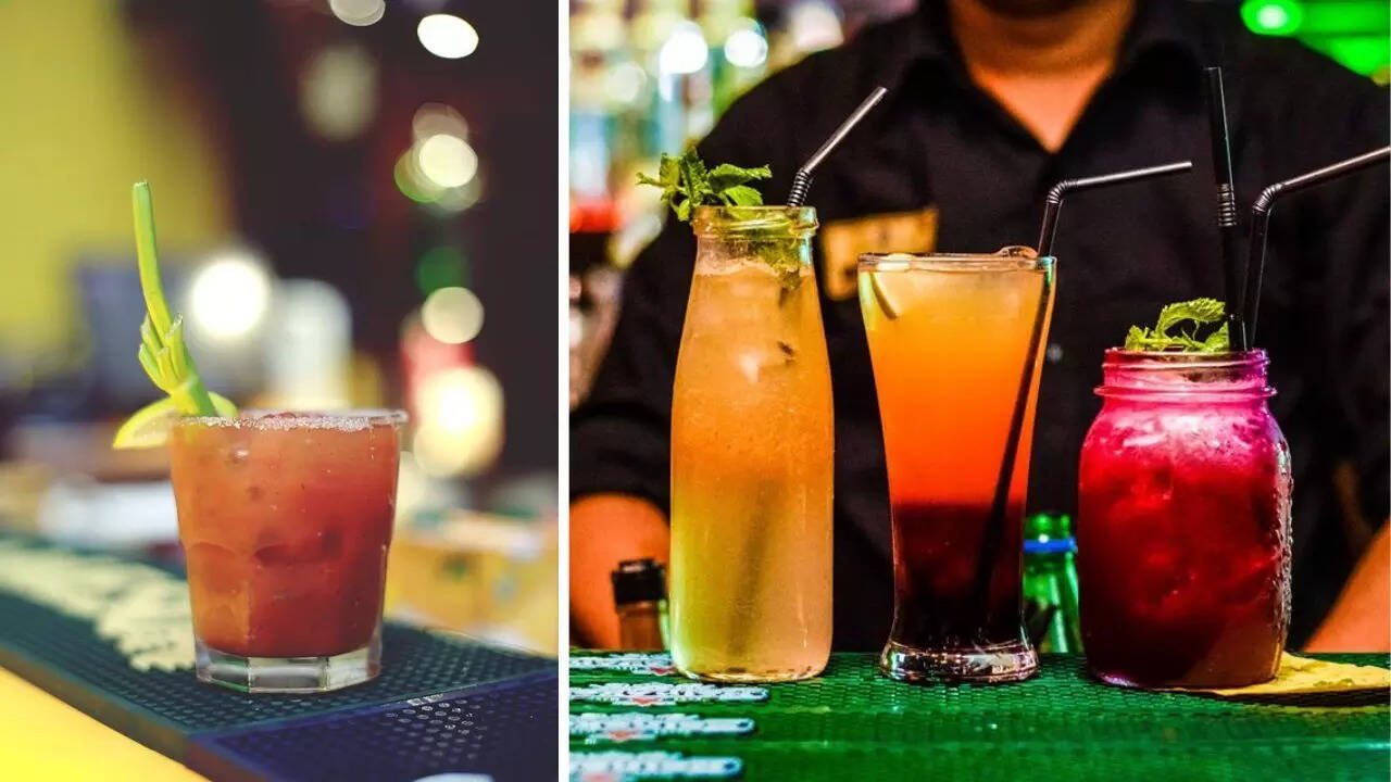 Virgin mary, fresh fruit juices and fruit-based mocktails are popular (Pic: @pebblestreet)