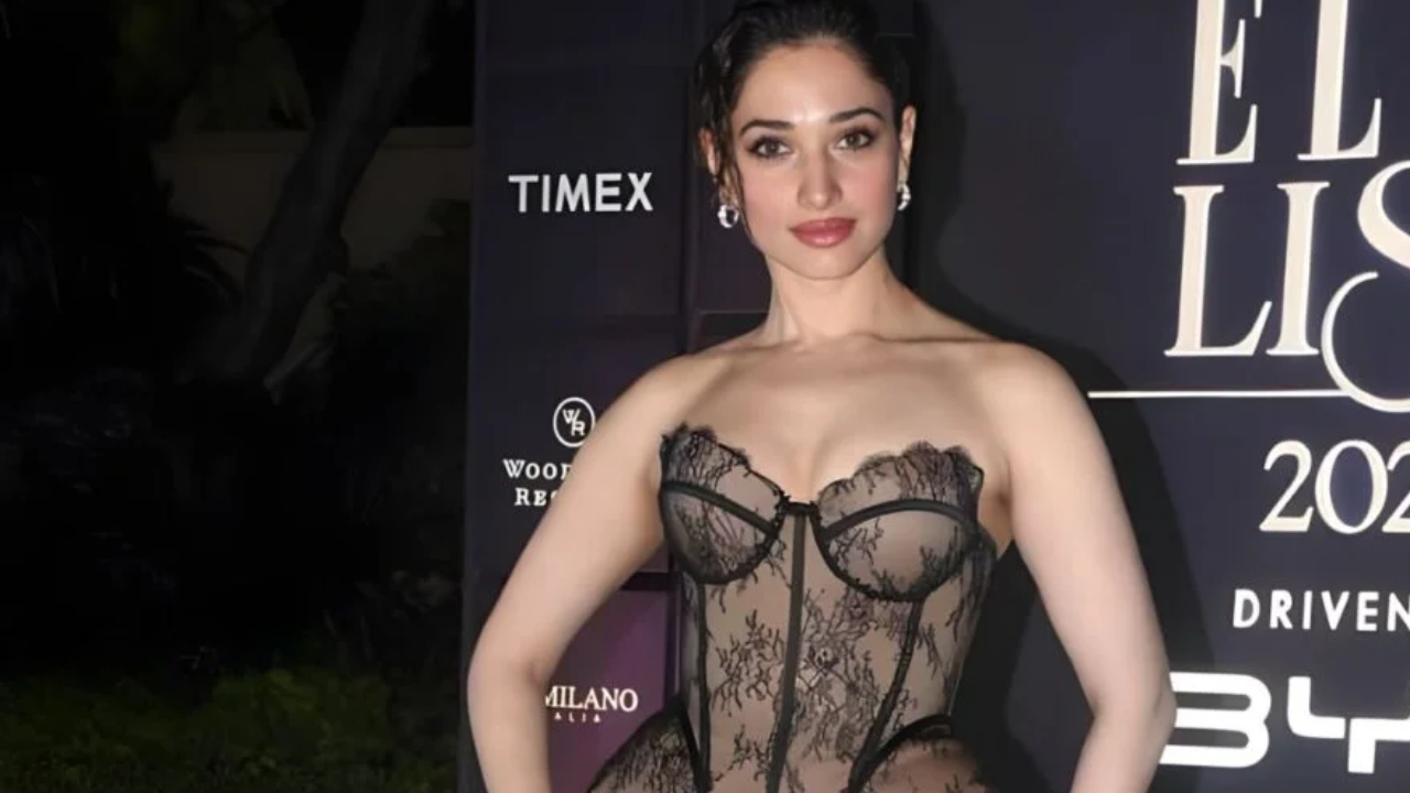 Tamannaah Bhatia's red carpet moment