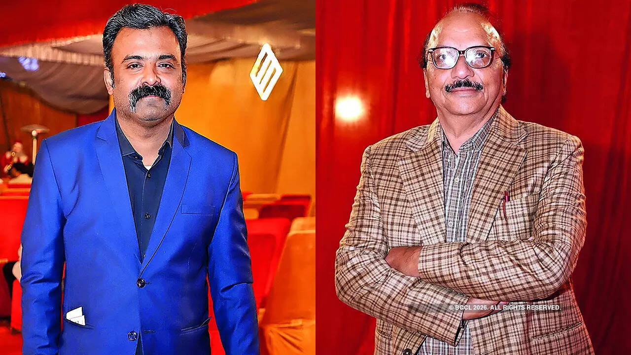 (L) Anuraag (R) Ashok Kumar Bhargava (L) Anuraag (R) Ashok Kumar Bhargava