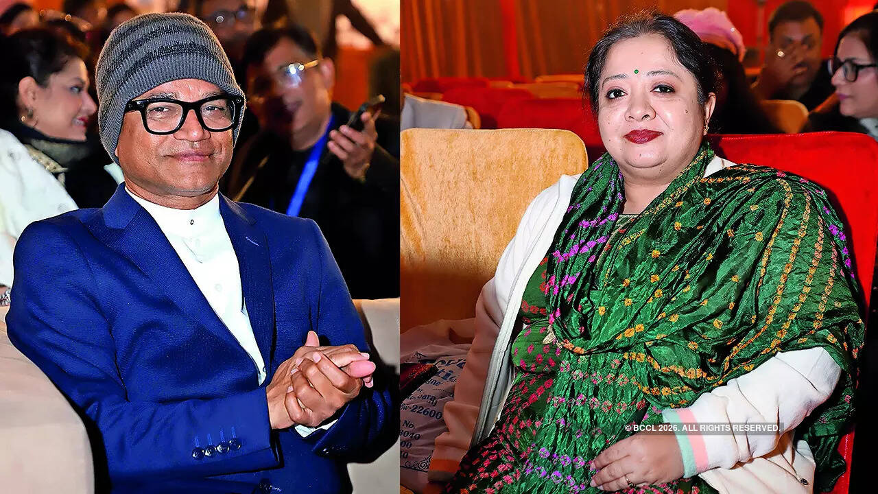 (L) Father Paul Correa (R) Gursharan Vinni Bagga (L) Father Paul Correa (R) Gursharan Vinni Bagga