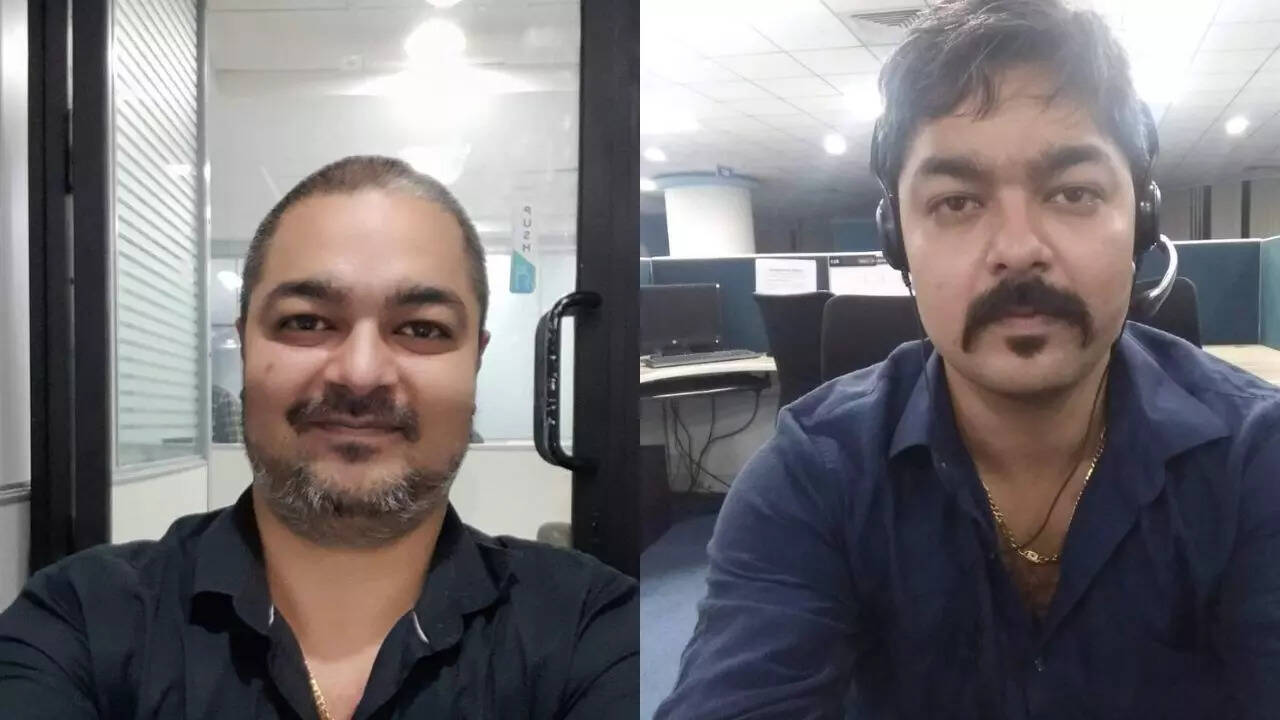 During his corporate days