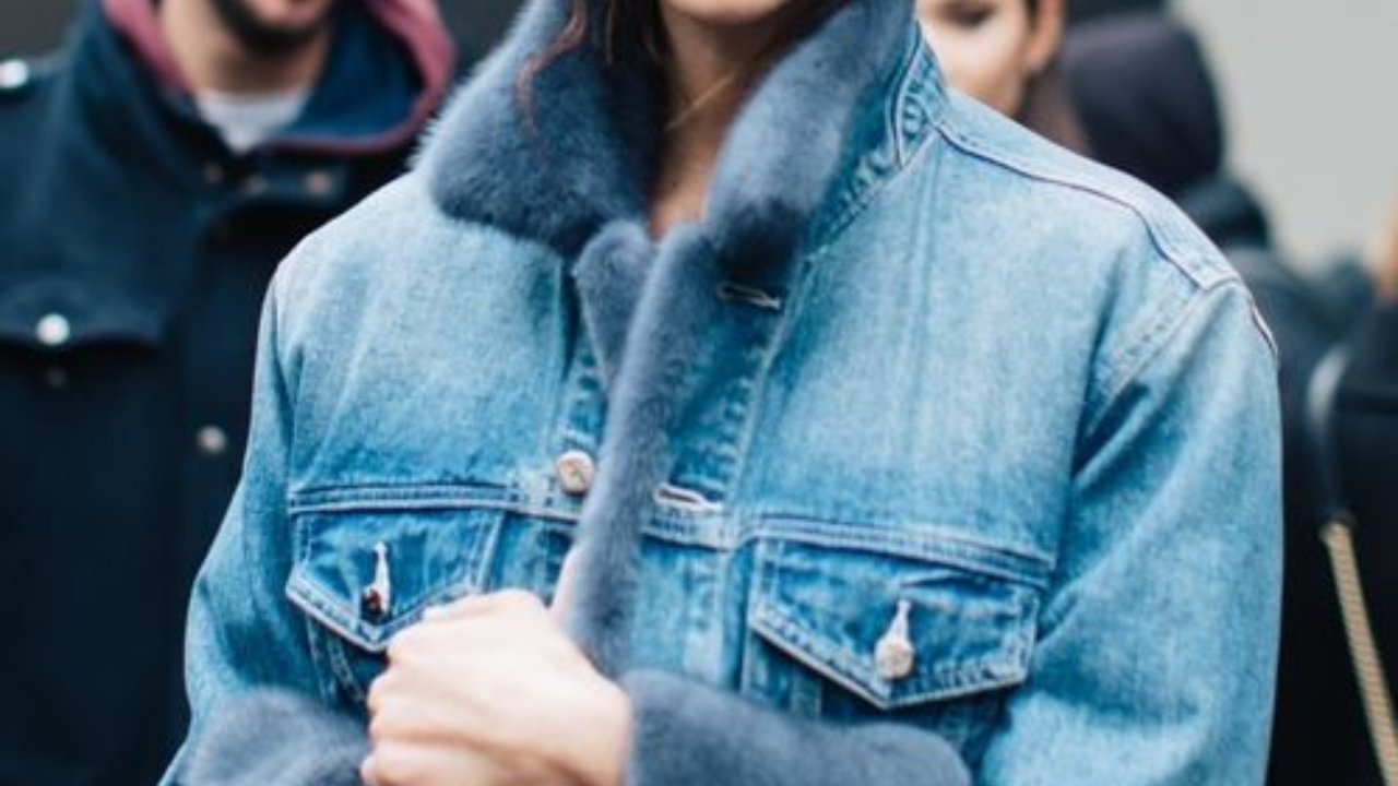 Why Denim Jacket Needs a Faux Fur Upgrade This Season