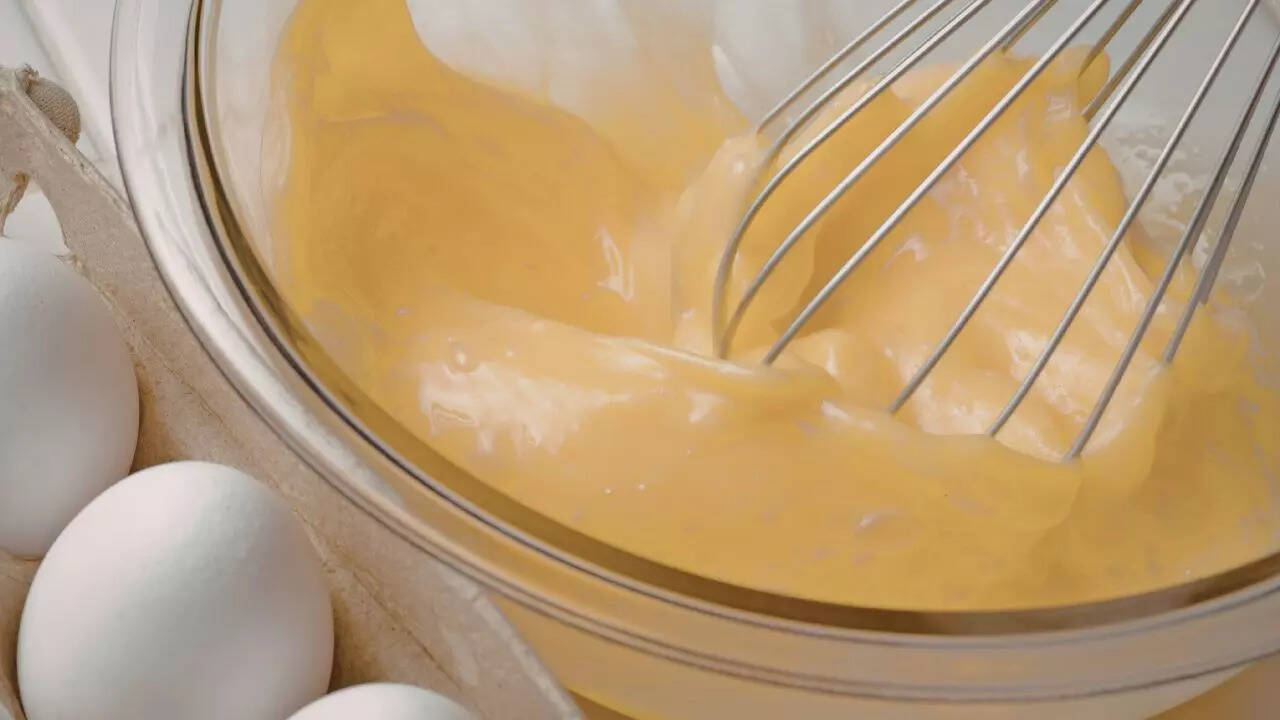 Step 1: Prepare the egg base