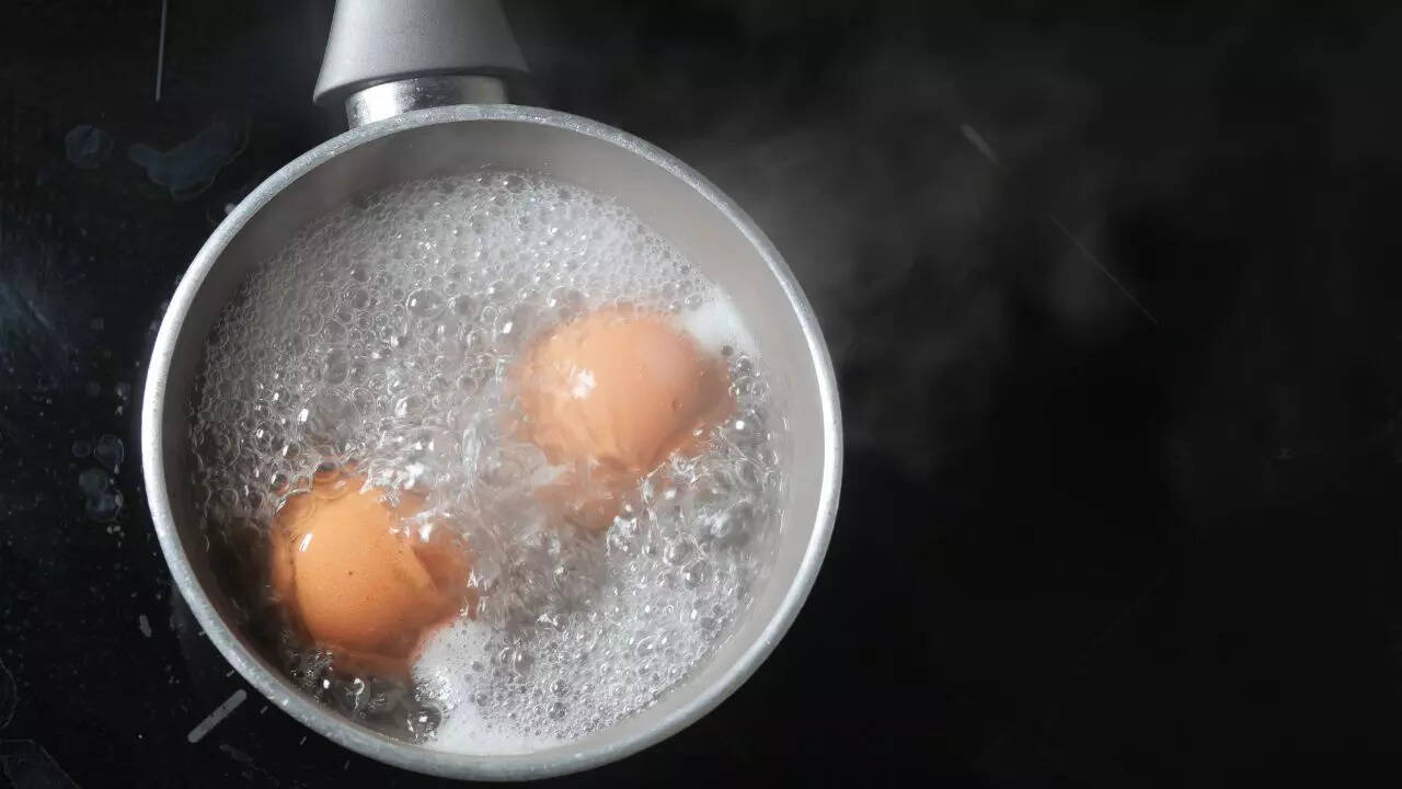 Step 2: Steam the eggs