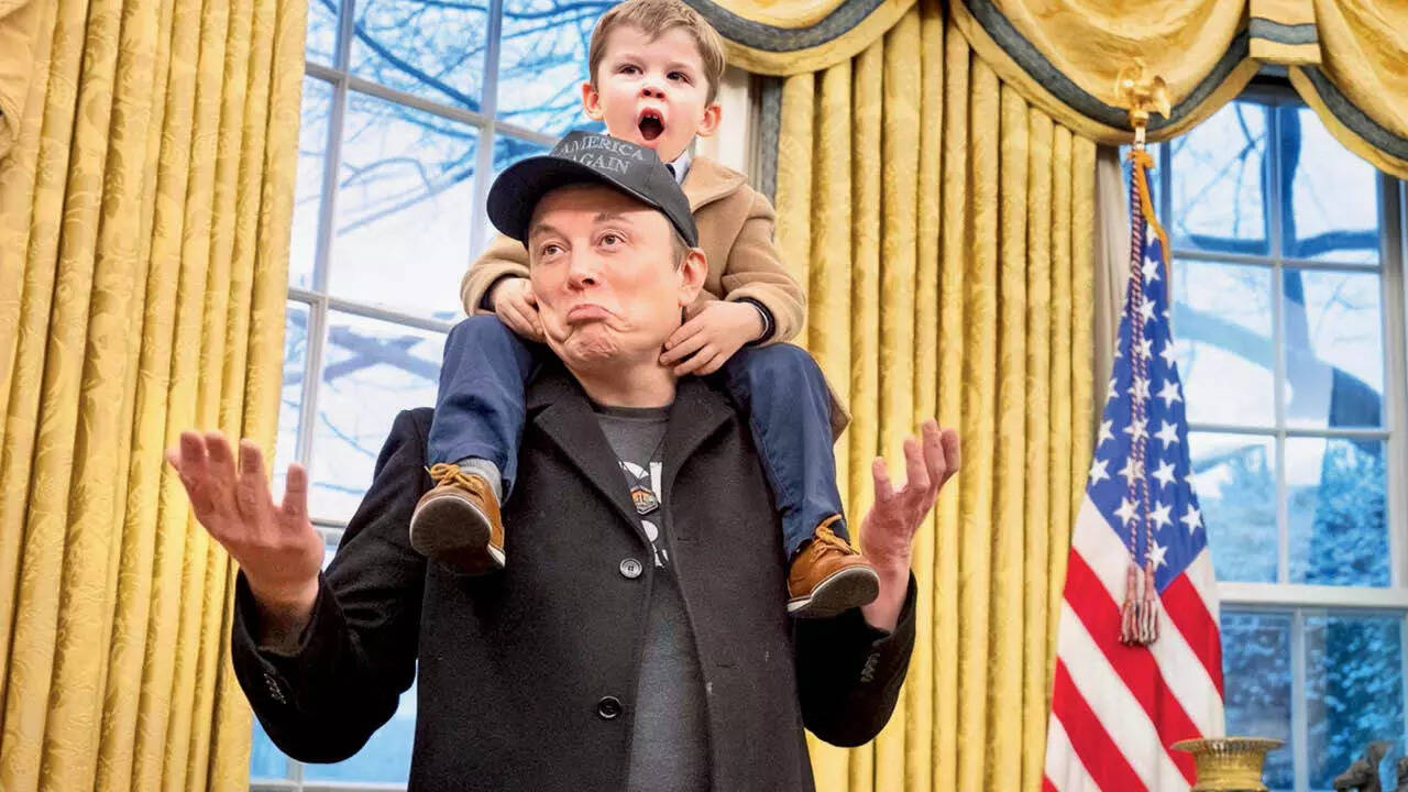 Elon Musk is aiming for Mars – and actively working on its population, one baby at a time