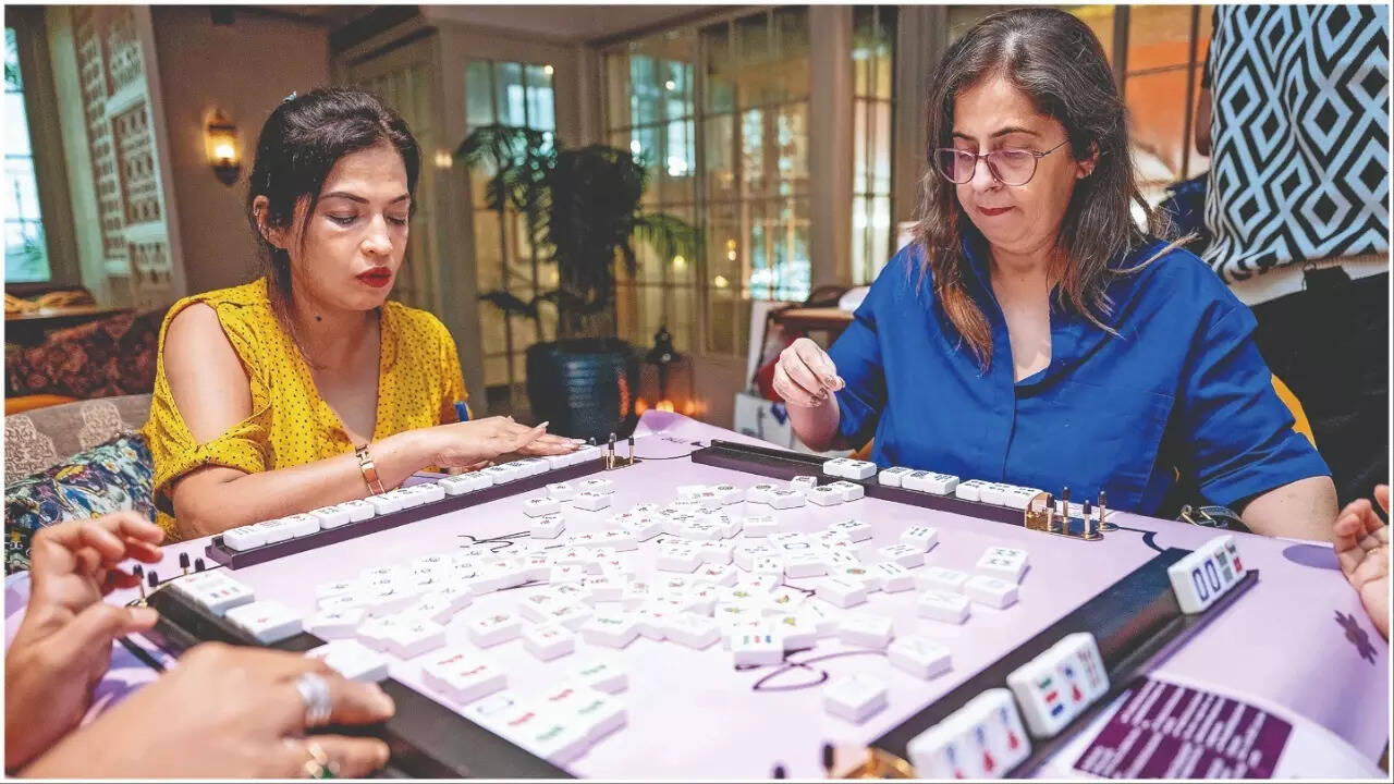 Mahjong and Mocha with Bombay Times