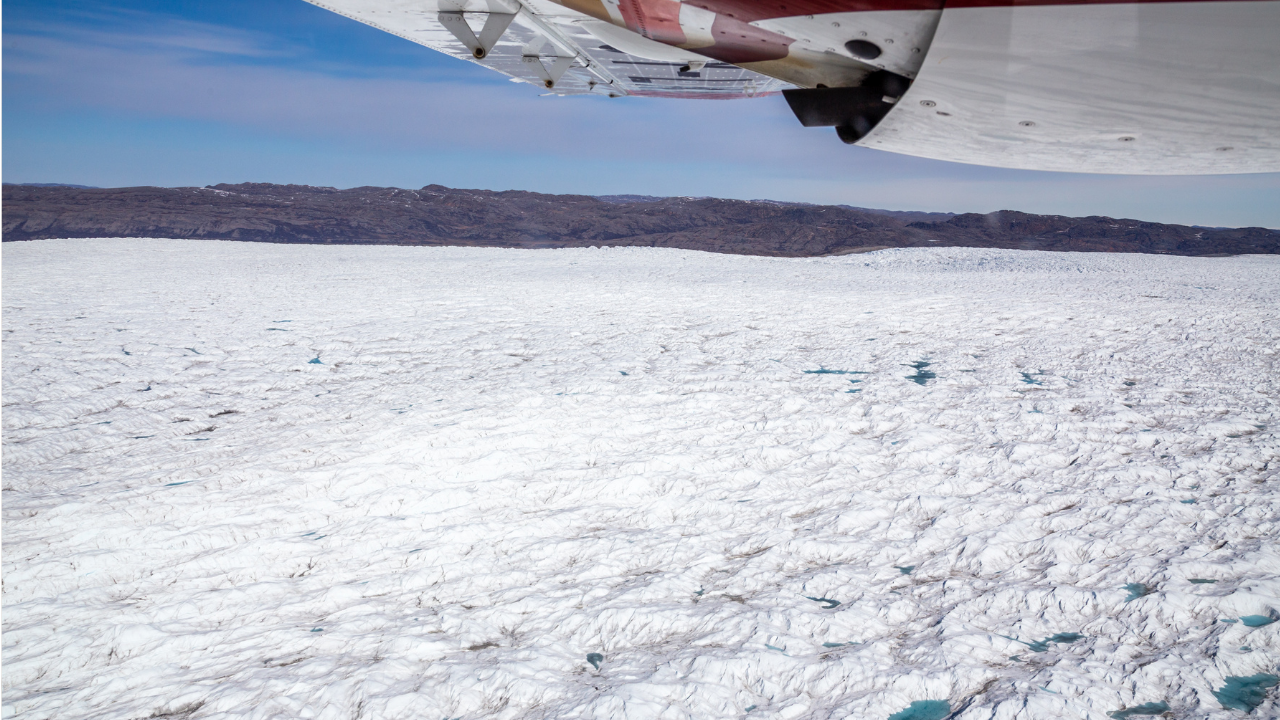 Greenlandic melting ice