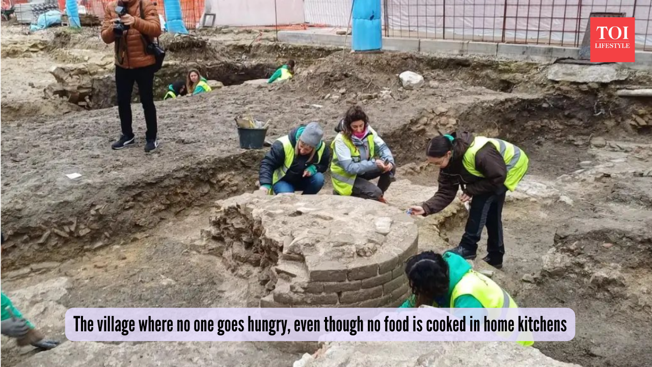 2000-year-old Roman study centre discovered in Italy (Photo: @@L_ThinkTank/ X)