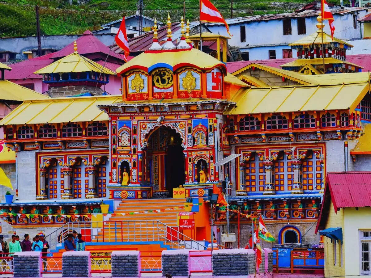 canva Badrinath Dham