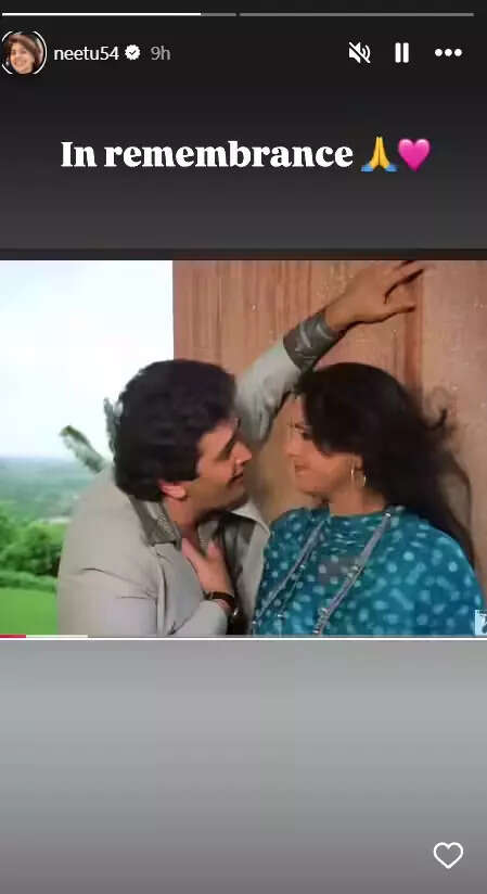 Rishi Kapoor and Neetu Kapoor