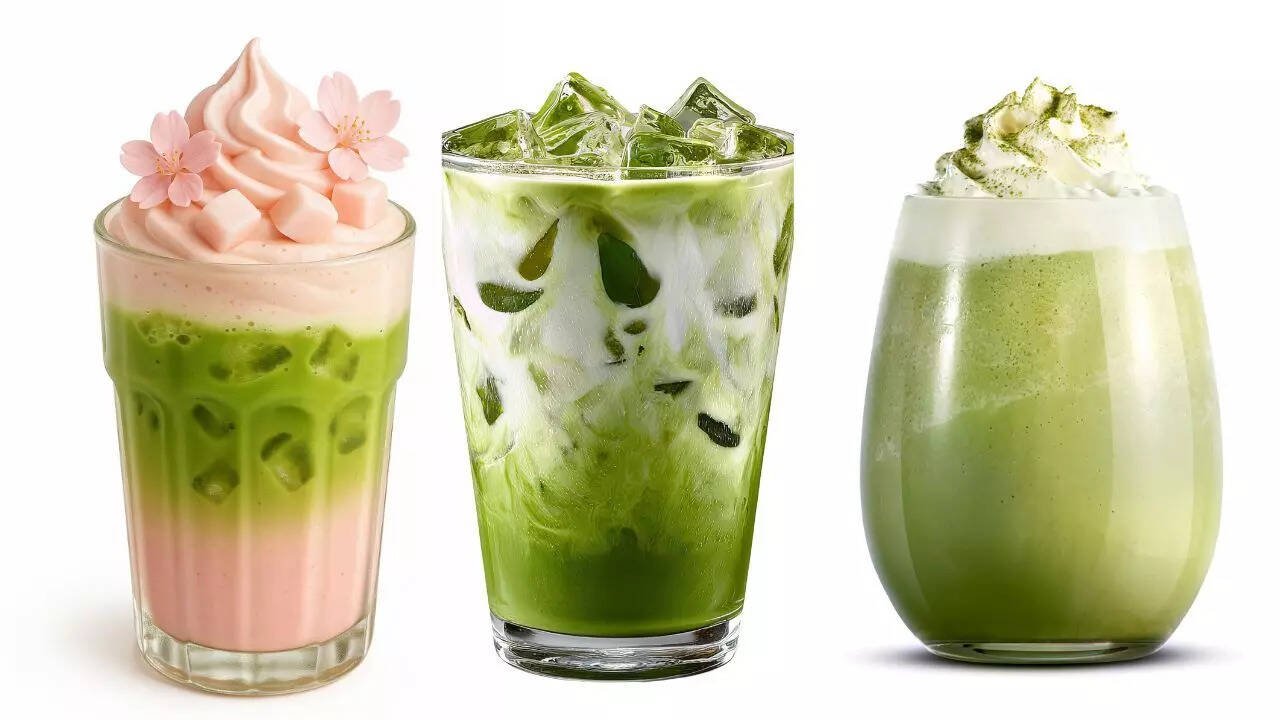 Matcha shakes