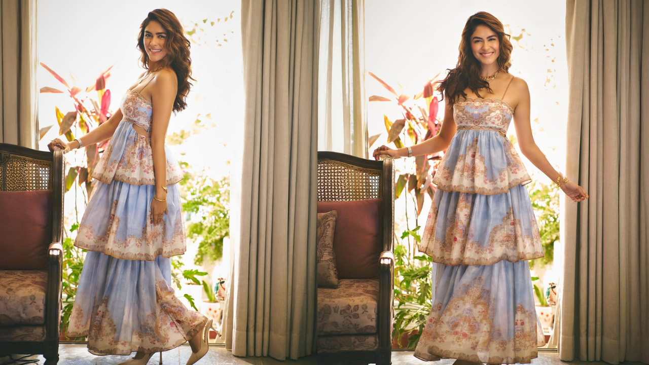 Mrunal Thakur’s ₹1.5 Lakh Zimmermann Look Goes Viral