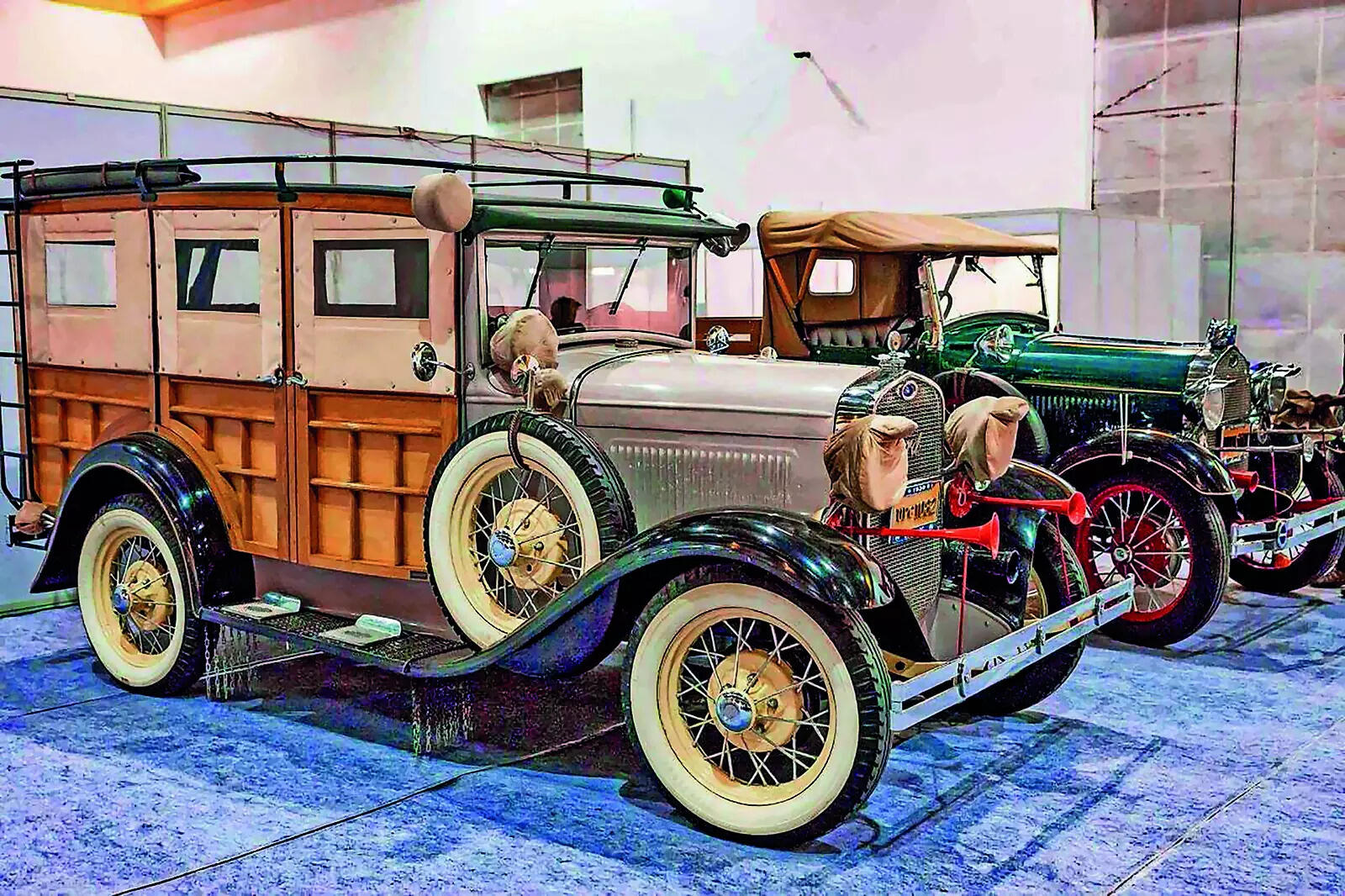 Vintage automobile