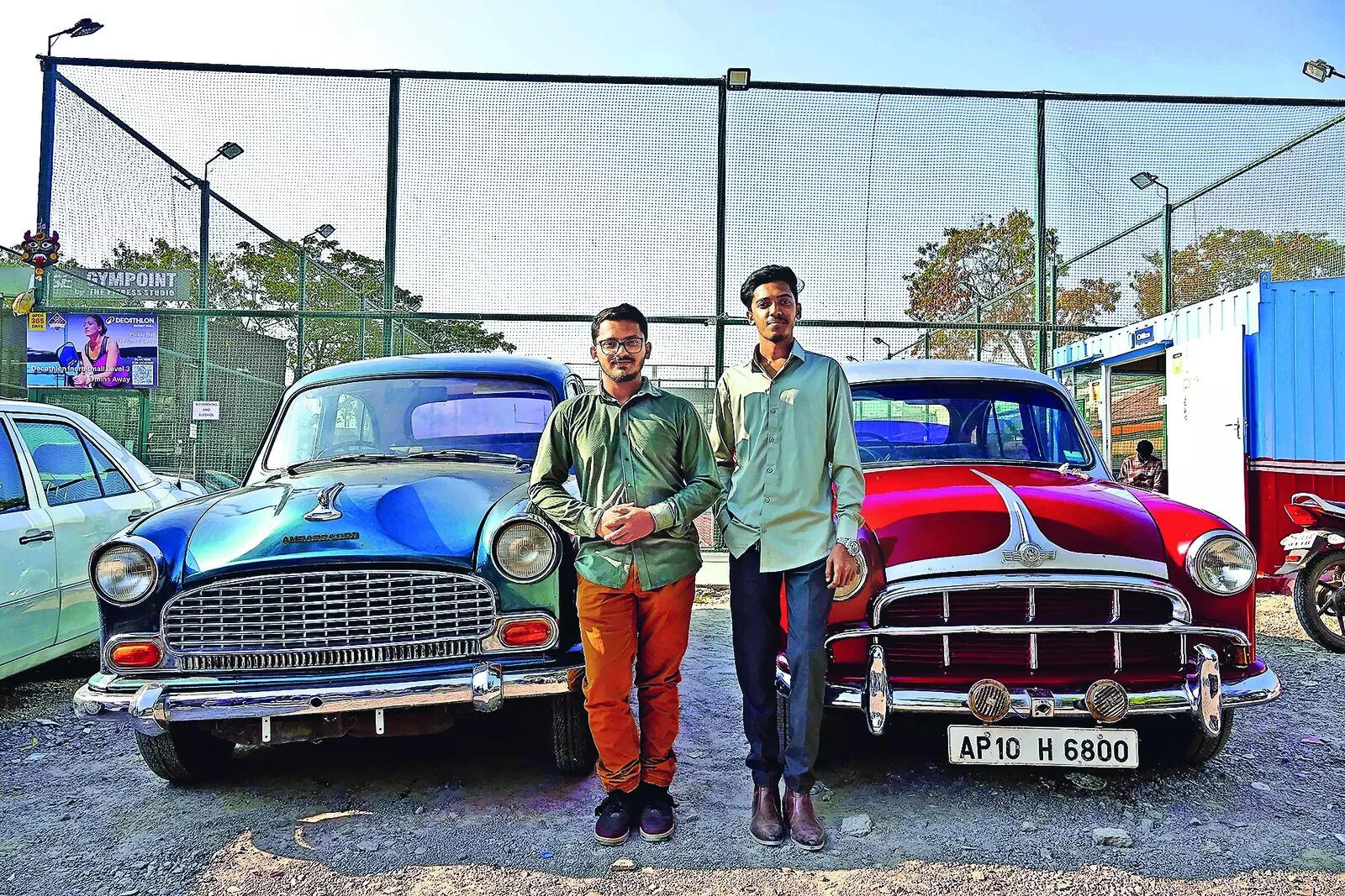 Vintage cars Syed Mohammad Ishaq