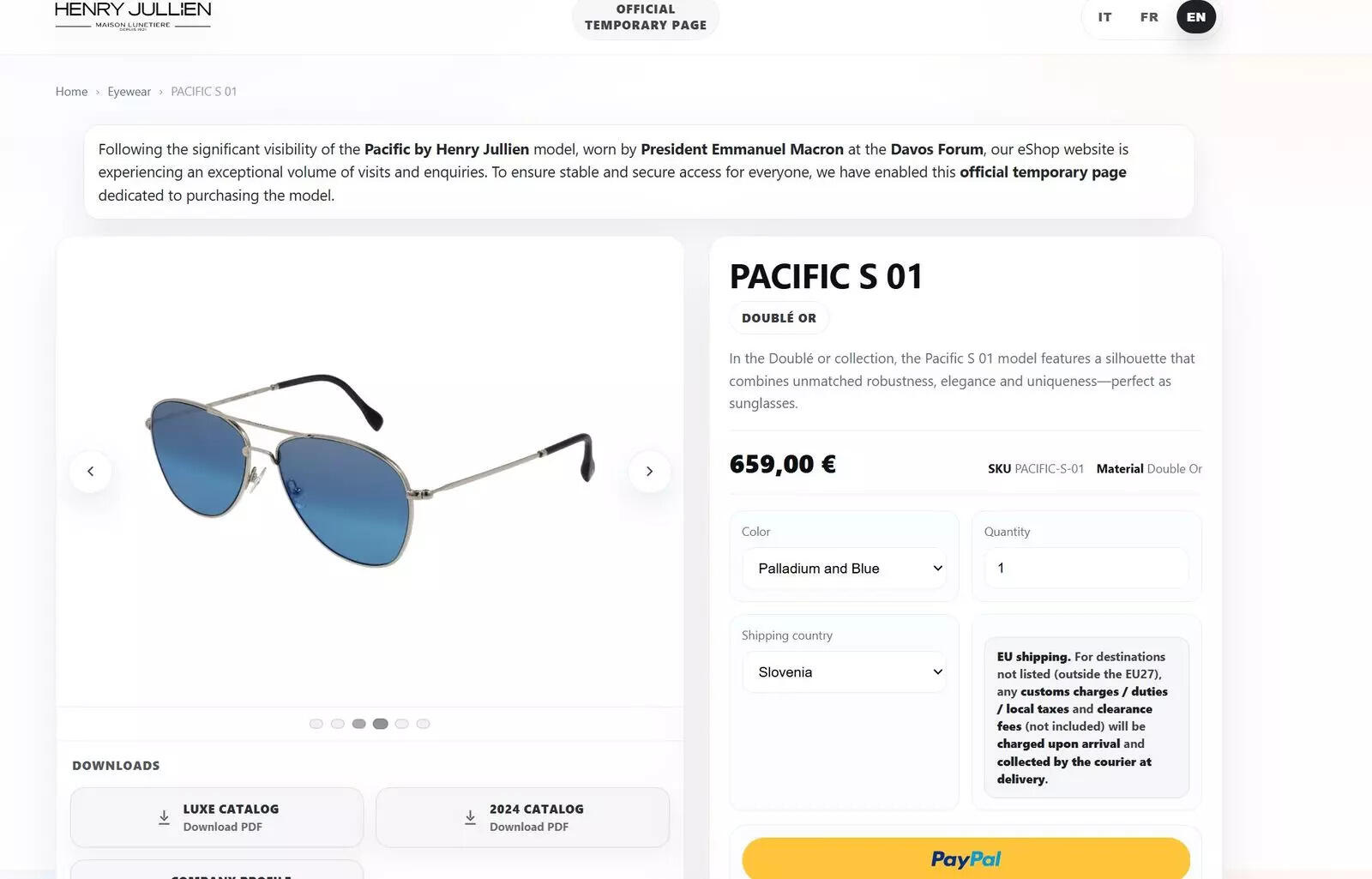 The Aviators That Broke the Internet