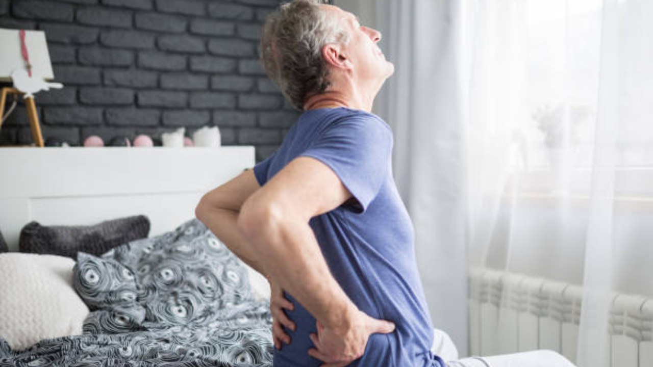Family and caretakers, take note: If an old man isn’t sleeping well, it may be back pain, not insomnia or 'just old age', doctors say