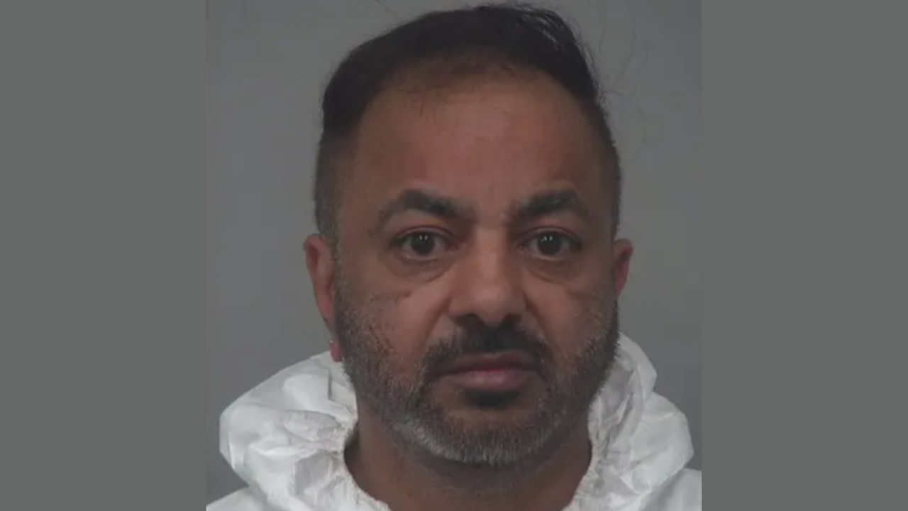 Suspect Vijay Kumar (Source: Gwinnett County Police)